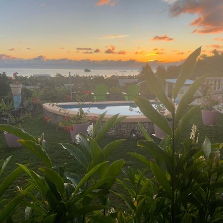 Hotel Bellevue Raiatea Uturoa Esterno foto