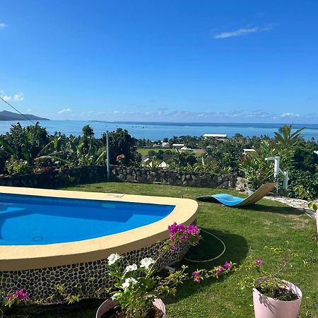Hotel Bellevue Raiatea Uturoa Esterno foto
