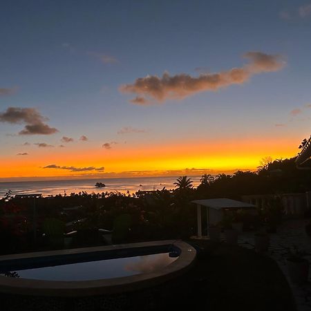 Hotel Bellevue Raiatea Uturoa Esterno foto