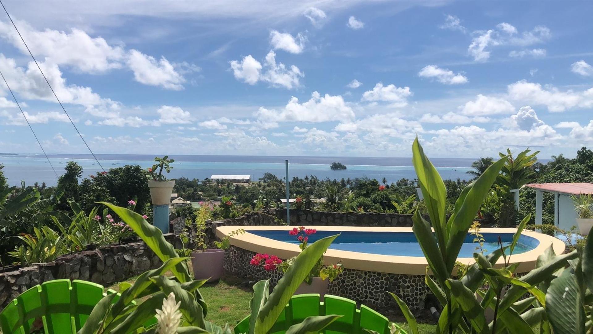 Hotel Bellevue Raiatea Uturoa Esterno foto