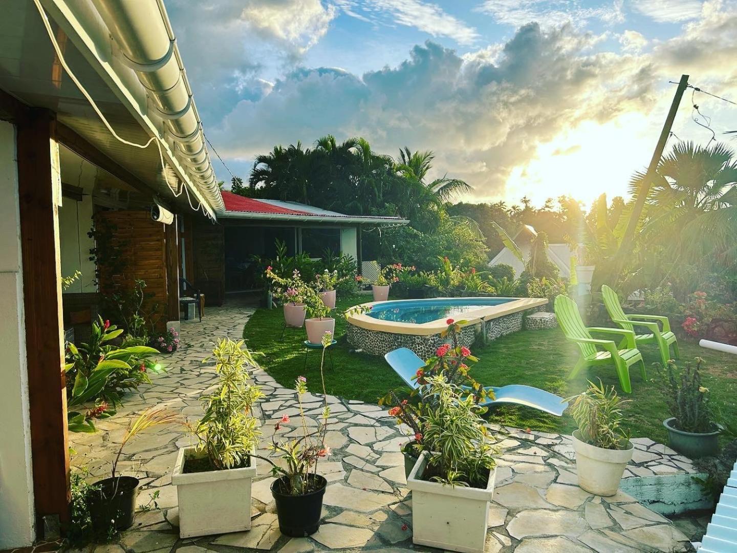 Hotel Bellevue Raiatea Uturoa Esterno foto