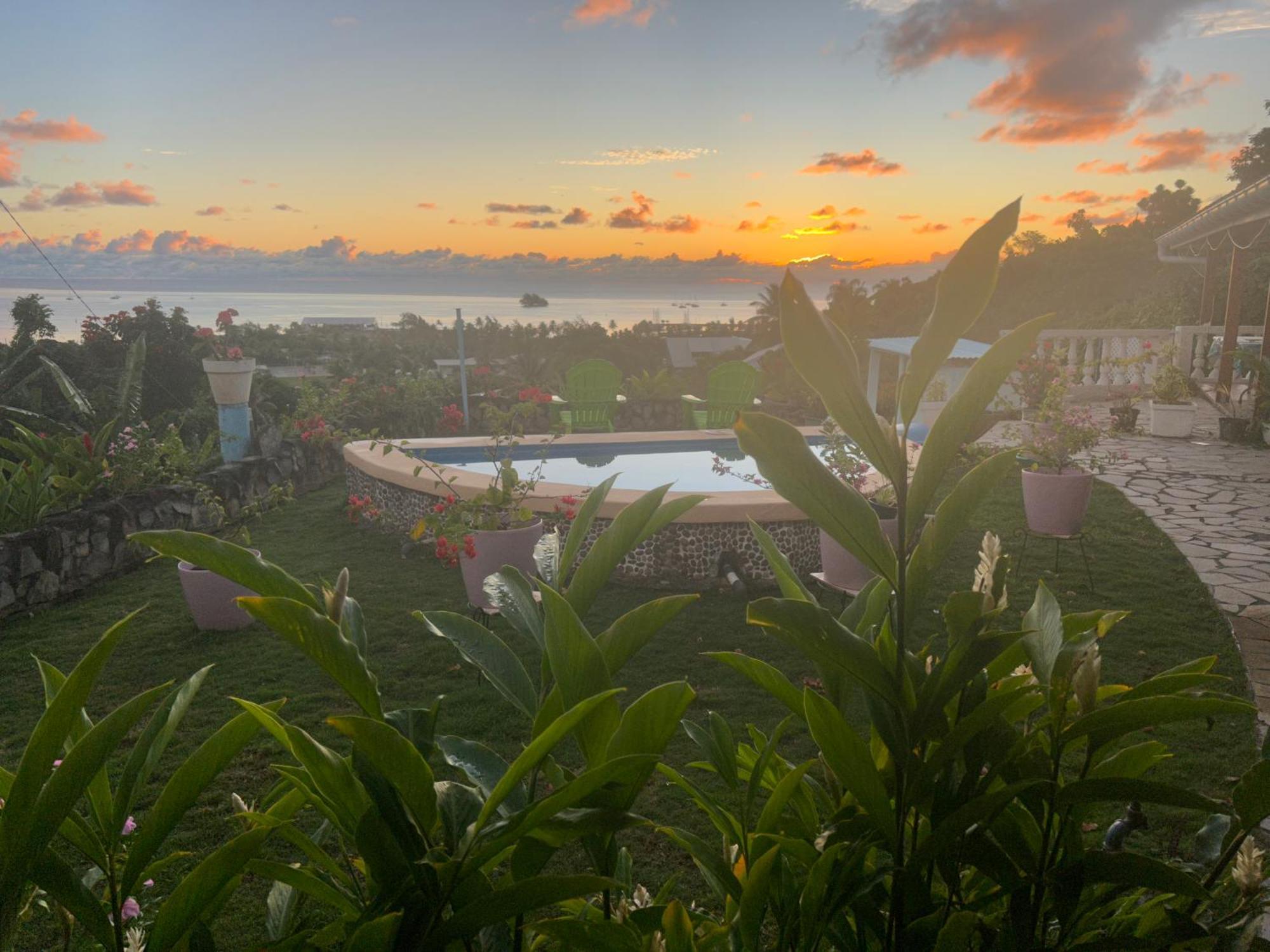 Hotel Bellevue Raiatea Uturoa Esterno foto