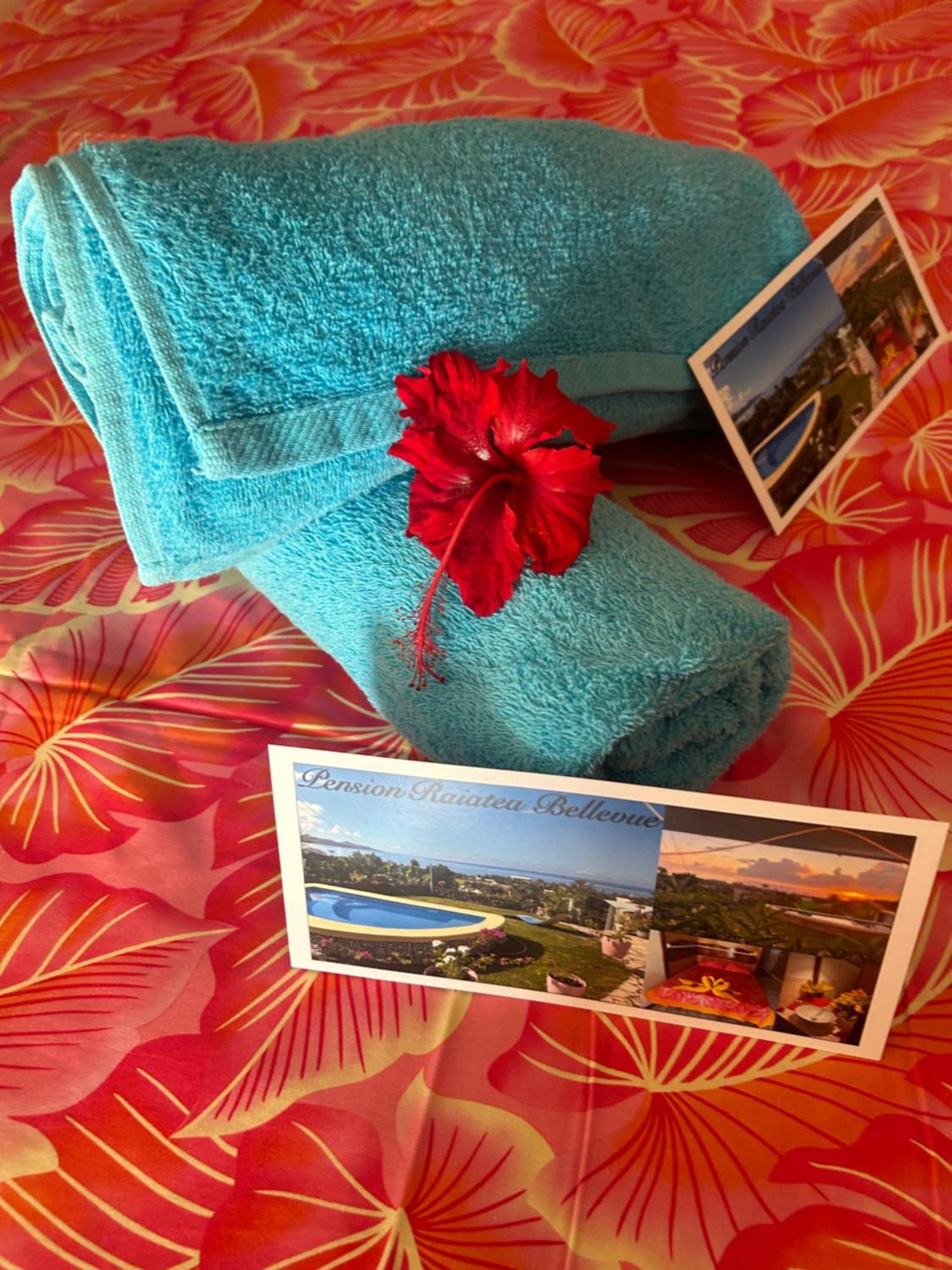 Hotel Bellevue Raiatea Uturoa Esterno foto