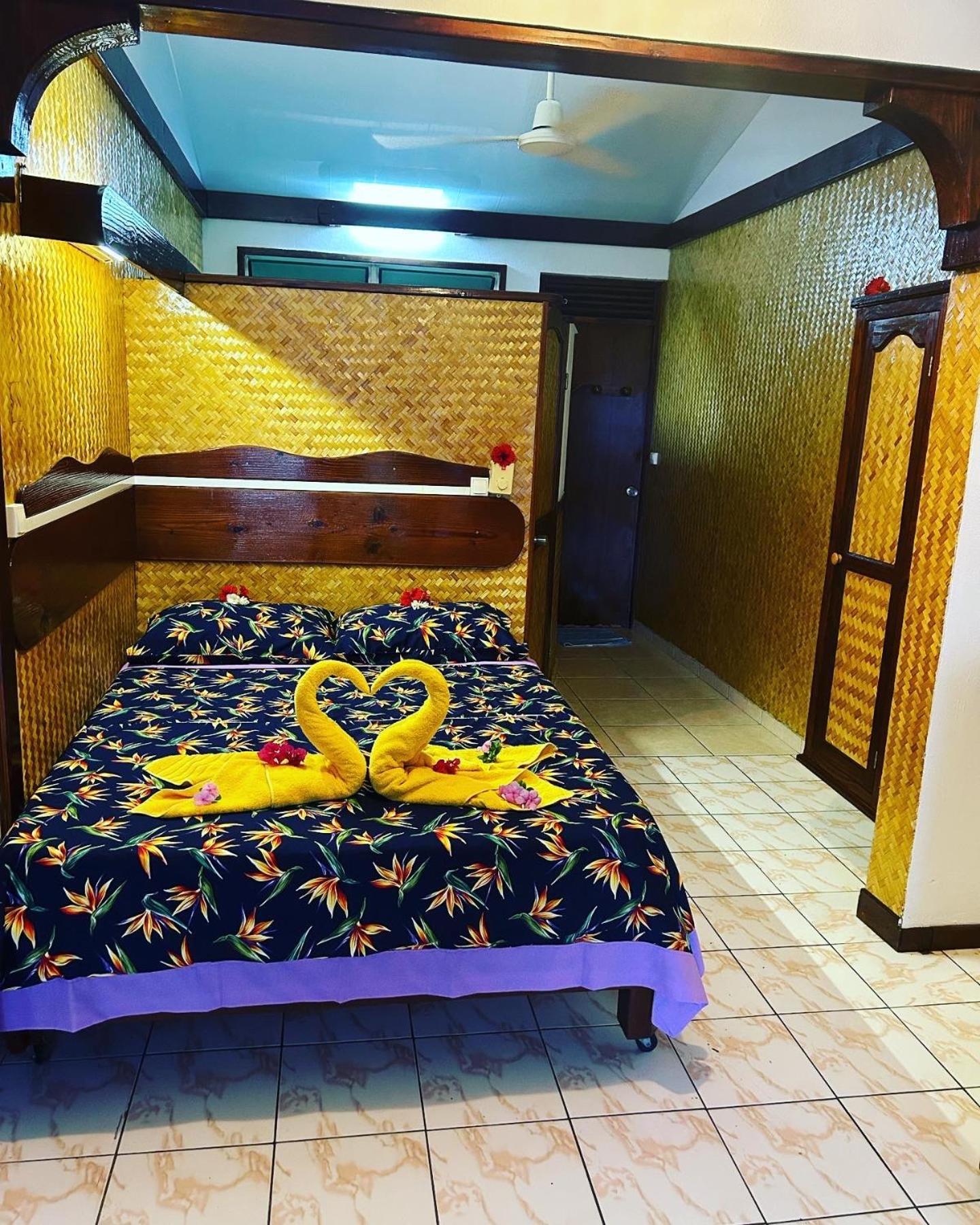 Hotel Bellevue Raiatea Uturoa Esterno foto