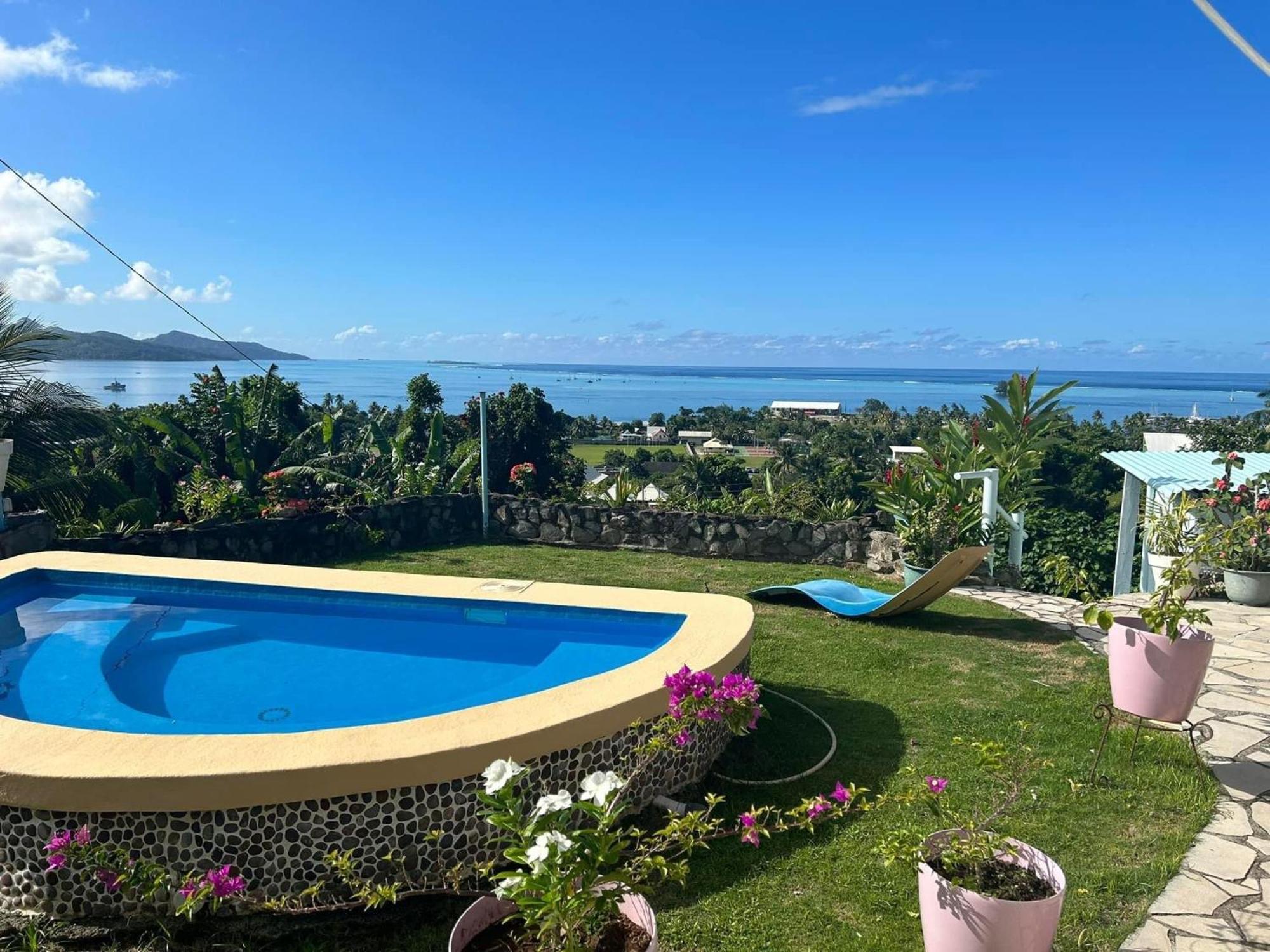 Hotel Bellevue Raiatea Uturoa Esterno foto