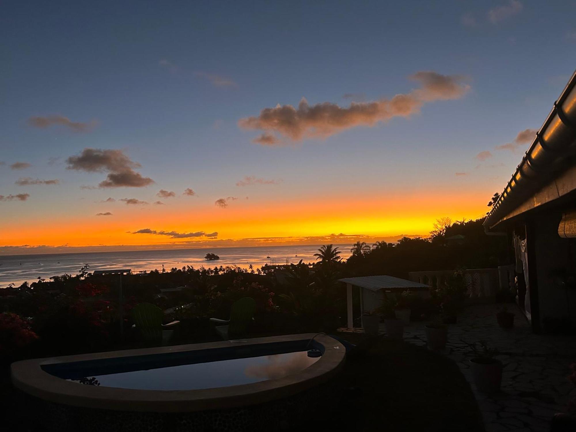Hotel Bellevue Raiatea Uturoa Esterno foto